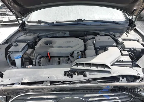 2018 Hyundai Sonata Se из США, поврежденный, VIN 5NPE24AF6JH666360